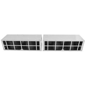 Cata Longlife Koolstoffilter 02800937 voor AS600 / AS750 / IAS770 (2st.)
