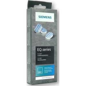 Siemens Ontkalkingstabletten TZ80002N / EQ.Series / 00576693 / TZ80002B / 00312095