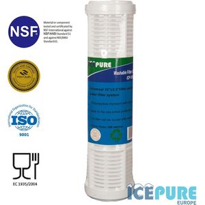 Alapure Wasbare Filter ALA-YDWF10-100