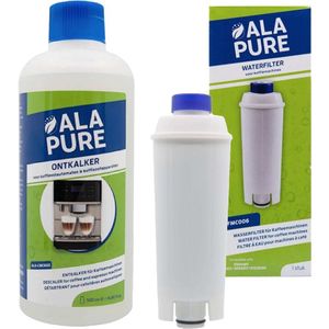 Waterfilter voor AEG Onderhoudsset  +  Ontkalker