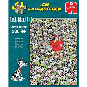 Jan van Haasteren Studio 10 Jaar Puzzel (1000 Stukjes)