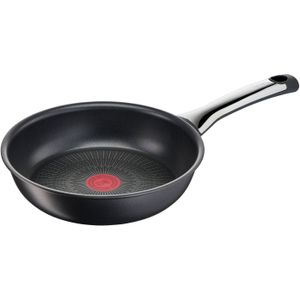 Tefal Excellence Koekenpan - Inductie - 24cm - Anti-aanbaklaag - Temperatuursensor - Zwart