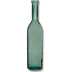 Rioja fles glas grijs - h75xd18cm