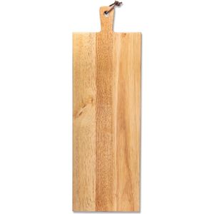 Blokker serveerplank Joyce - rubberwood - 60x20cm