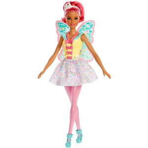 Barbie Dreamtopia fee roze