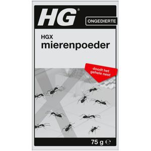 HGX mierenpoeder 75 gr