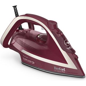 Tefal Ultimate Pure FV6820E0 Stoomstrijkijzer - Strijkijzer - Rood - Zilver