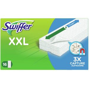 Swiffer Sweeper droge XXL-vloerdoekjes navulling - 16st