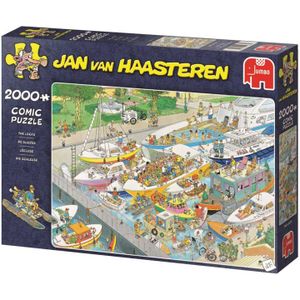 Jan van Haasteren puzzel de sluizen - 2000 stukjes