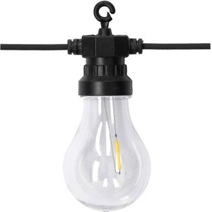 Feestverlichting Bulbs 10LED SNOER 7.5M IP44