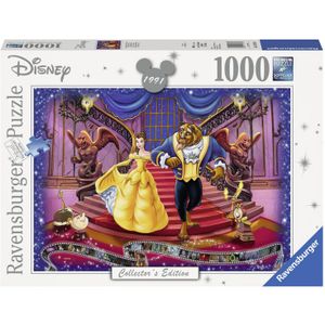 Beauty and the Beast Puzzel (1000 stukjes, Disney thema)