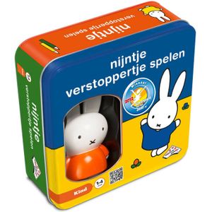 Identity Games Nijntje Verstoppertje Spelen - Leerzaam spel voor kinderen van 2-4 jaar