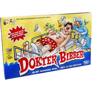 Paine Gillic bevel Terugspoelen Dokter Bibber spelletje kopen? Aanbiedingen op beslist.nl