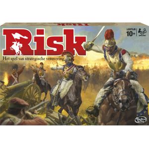 Hasbro Gaming B7404104 Risk Bordspel - Strategie voor 2-5 spelers vanaf 10 jaar