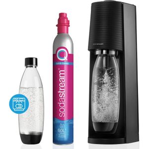 Sodastream TERRA Bruiswatertoestel Starterkit - Waterkan Zwart