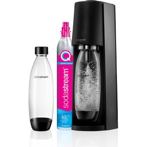 Sodastream TERRA Bruiswatertoestel Starterkit - Waterkan Zwart