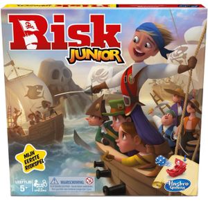 Hasbro Gaming Risk Junior - Vecht voor schatten op volle zee - Geschikt voor kinderen vanaf 5 jaar