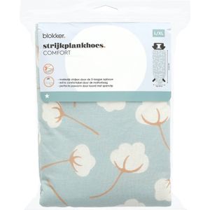 Blokker Strijkplankhoes Comfort L/XL - Cotton - 140 x 50 cm