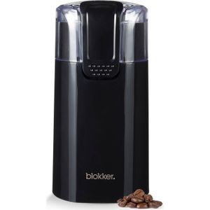 Blokker koffiemolen BL-30001 zwart 150W