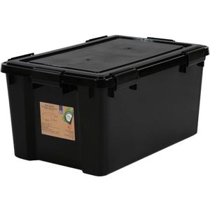 Iris Airtight Opbergbox - 50 Liter- Zwart