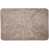 Blokker Badmat Relief Taupe - 60x90cm