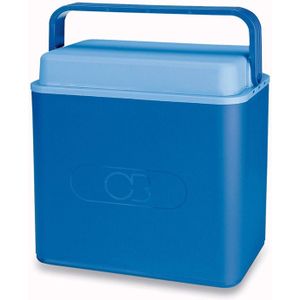 Connabride Koelbox - 26 liter - blauw/licht blauw