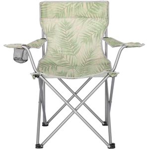 Blokker campingstoel met houder, palm oasis