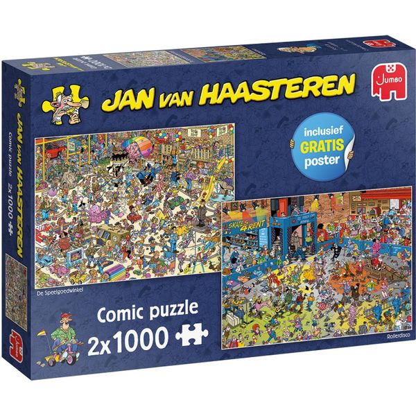 Legpuzzels 1000 stukjes aanbiedingen | Goedkoop | beslist.nl