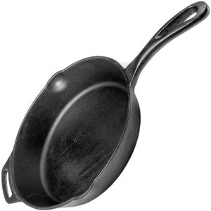 Petromax fp25-t, skillet, 25 cm, pan met steel, gietijzer, zwart