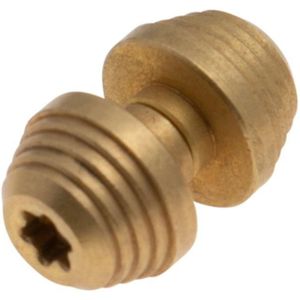 Flytanium Demko AD20.5 FLY-0993 Thumbstud Stonewashed Brass, duimsteun