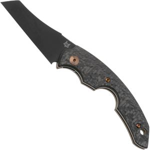 Fox Knives Virtus FX-541 CF, Black PVD Carbon Fiber sigaarmes