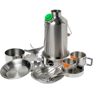 Kelly Kettle Ultimate Base Camp Kit 1,6L stainless ULT-BASE