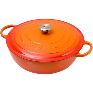 Le Creuset Signature Marmite 32cm, 7l oranje-rood