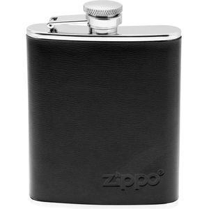 Zippo Flask 2005269 Leather Wrapped 177 ml