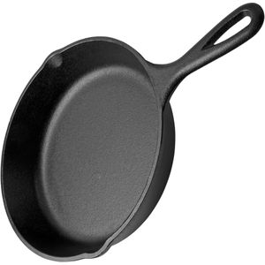 Lodge Classic Cast Iron Skillet L6SK3 koekenpan, 23 cm