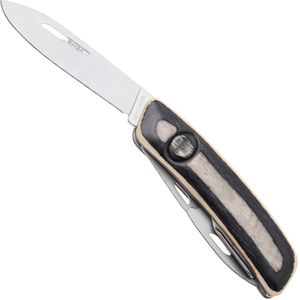 Swiza D04 AM, KNI.0046.6520, Laminate White, Zwitsers zakmes, 6 tools
