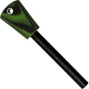 Bark River Firesteel KFS-TGBS, Toxic Green & Black SureTouch