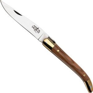 Forge de Laguiole LA127OL Olive Wood, gepolijst, Laguiole zakmes, 7 cm