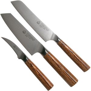 PUMA IP Small Chef, Santoku,  Paring knife 821212, 3-delige messenset
