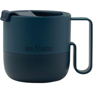 Klean Kanteen Insulated Rise Mug 1010196 mok met flip deksel, Stellar, 399 ml