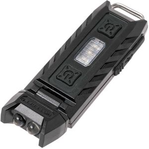 Nitecore Thumb LEO, sleutelhangerlampje met UV, rood en blauw licht