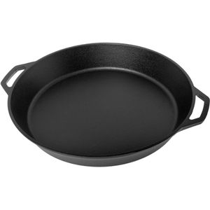 Lodge skillet/koekenpan met twee handvatten L17SK3, diameter ca. 43,2 cm