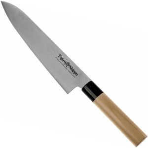 Tojiro Shippu 63 laags damast, koksmes 24 cm