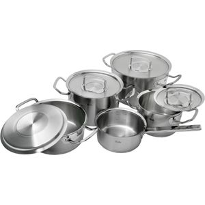 Fissler Original Profi Collection 2022 - 5 Delig - Steelpan - RVS deksels