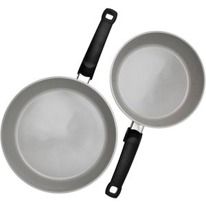 Fissler Ceratal Comfort Koekenpannen 24 + 28cm