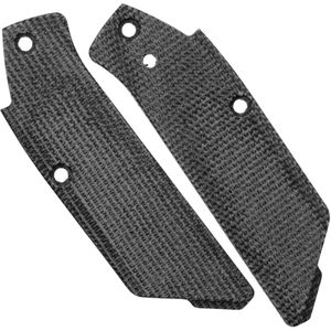 Flytanium Arcade Inlay Set FLY-1354B Black Canvas Micarta