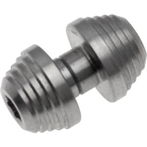 Flytanium Demko AD20.5 FLY-0992S Thumbstud Stonewashed Titanium, duimsteun