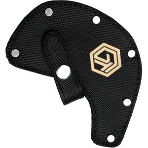 Off Grid Tools Deluxe Survival Axe foedraal, zwart