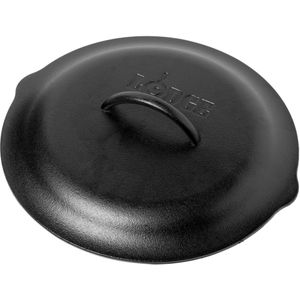 Lodge Skillet deksel voor koekenpannen L10SC3, diameter ca. 30,5 cm