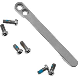 Civivi Pocketclip Plain Titanium T001C 3x schroevenset